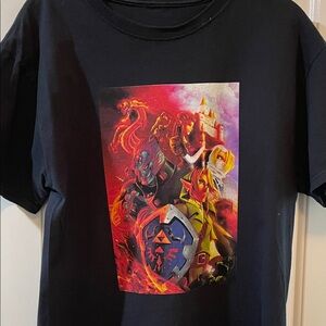 Zelda blk T shirt M